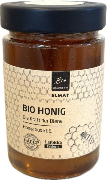 ELMAS BIO Honig 400gr